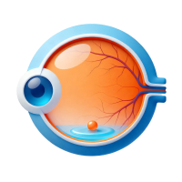 Central Serous Retinopathy (CSR) Icon