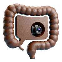 Colonoscopy Icon