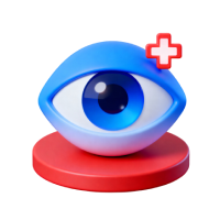 Emergency Eye Care Icon
