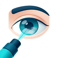 Laser Cataract Surgery Icon