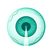 Laser Trabeculoplasty for Glaucoma Treatment Icon