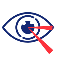 Lasik / Refractive Surgery Icon