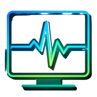 Monitoring & Life Support Icon