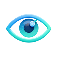 Optometry & Routine Eye Care Icon