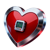 Pacemaker/icd Implant Icon