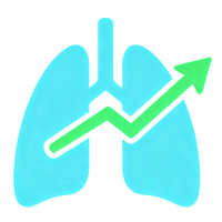 Pulmonary Rehabilitation Icon