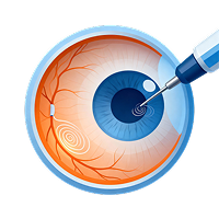 Retina Repair Surgery (Vitrectomy) Icon