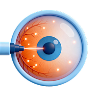Retinal Laser Photocoagulation Icon