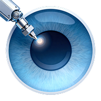 Robotic Cataract Icon