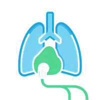 Ventilator Support Icon